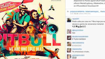 Imagem Claudia Leitte, Carlinhos Brown e Psirico estão em CD da Fifa