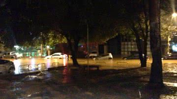 Imagem Chuva e trovões deixam soteropolitanos em pânico