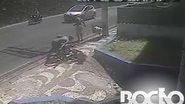 Imagem Vídeo: ciclista é assaltado e é agredido em Amaralina