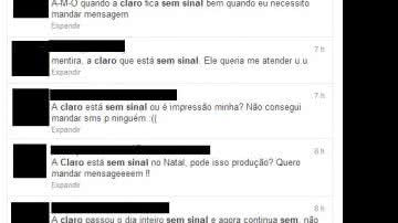 Imagem Claro estraga natal de soteropolitanos