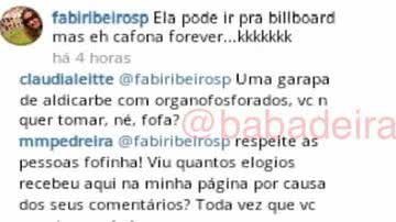 Imagem "Quer meio kg de p...", diz marido de Claudia Leitte para internauta