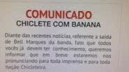 Imagem Chorando, Bell Marques divulga vídeo de despedida