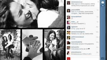 Imagem Daniela Mercury assume namoro com editora da Rede Bahia