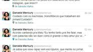 Imagem Daniela Mercury rebate jornalista: “cuidado com machistas, homofóbicos...”