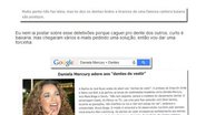 Imagem Daniela Mercury é a cantora baiana com dentes postiços, diz blog