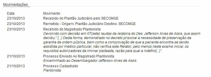Imagem Justiça acredita que liberdade da médica Kátia Vargas ameaça ordem pública
