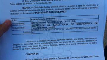 Imagem Juiz determina reabertura de hospital no município de Coité