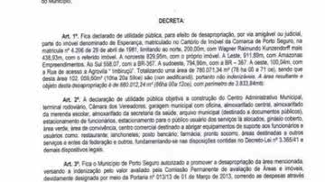 Imagem Porto Seguro: “politicagem barata”, diz marido da prefeita sobre Lúcio Caires