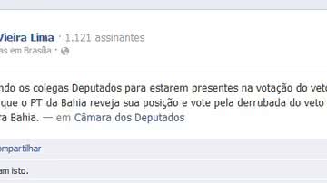 Imagem Royalties: presidente do PMDB pressiona petistas