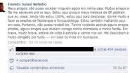 Imagem "Ainda não estou 100%", diz Netinho