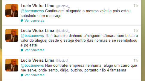 Imagem Com desdém, Lúcio Vieira Lima rebate denúncia da Veja