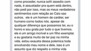 Imagem Caio Castro aciona a justiça para que ex não fale mais de sua vida