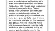 Imagem Caio Castro aciona a justiça para que ex não fale mais de sua vida