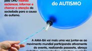 Imagem Salvador no Dia Mundial de Conscientização do Autismo