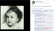 Imagem Foto de Dilma quando criança faz sucesso nas redes sociais