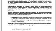 Imagem Itapebi: prefeito gasta R$ 830 mil com festas e propaganda do governo