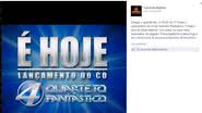 Imagem Vocalista da finada New Hit acusado de estupro tenta voltar aos holofotes