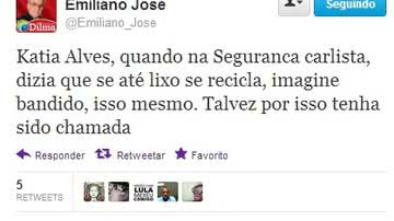 Imagem Deputado baiano 'solta a língua' contra Kátia Alves 
