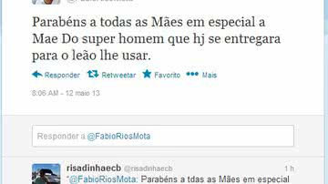 Imagem Fábio Mota aproveita Dias das Mães e provoca torcida do Bahia