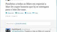 Imagem Fábio Mota aproveita Dias das Mães e provoca torcida do Bahia
