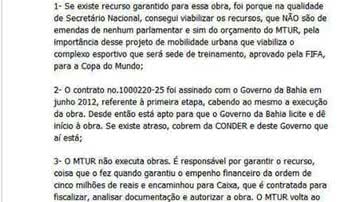 Imagem Fábio Mota chama anônimo de “covarde” e “canalha”