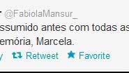 Imagem Fabíola Mansur desabafa sobre o assassinato de sua empregada doméstica
