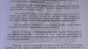 Imagem Cratera trimestral em Pituaçu: Fabíola Mansur cobra solução há dois meses