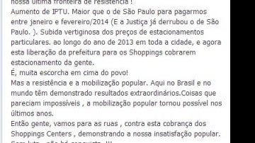Imagem João Henrique convoca soteropolitanos para boicote aos shoppings da capital