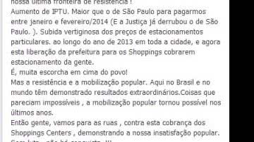 Imagem João Henrique convoca soteropolitanos para boicote aos shoppings da capital
