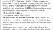 Imagem João Henrique convoca soteropolitanos para boicote aos shoppings da capital