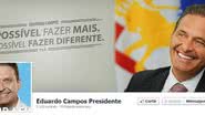 Imagem TSE manda Eduardo Campos retirar página do Facebook