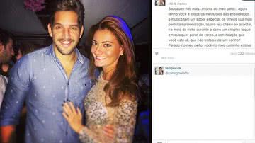 Imagem A fila andou: ex-de ACM Neto está com vocalista da Banda Eva