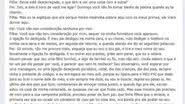 Imagem Filha de Toinho Carolino, vereador eleito, detona o pai