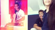 Imagem Filho de Ronaldo Fenômeno troca mensagens de amor em rede social