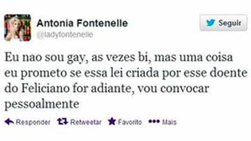 Imagem "Eu não sou gay, às vezes bi", diz Antônia Fontenelle 