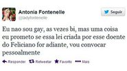 Imagem &quot;Eu não sou gay, às vezes bi&quot;, diz Antônia Fontenelle 