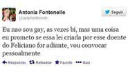 Imagem "Eu não sou gay, às vezes bi", diz Antônia Fontenelle 