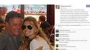 Imagem Antonia Fontenelle e filha de diretor homenageiam Marcos Paulo