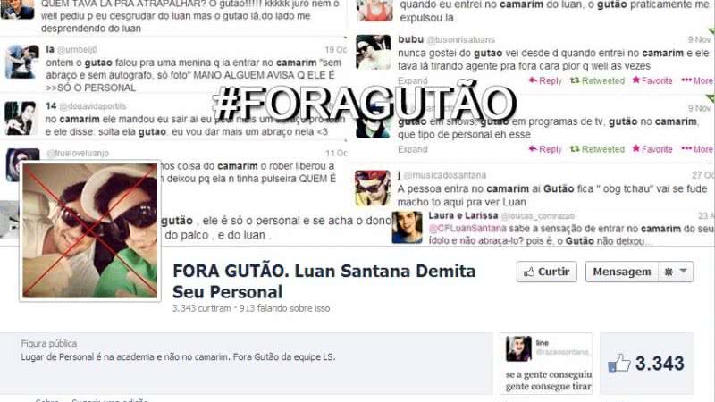 Imagem Fãs de Luan Santana acham que cantor é gay por presença constante de personal