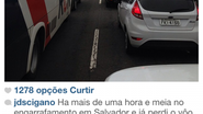 Imagem Cidade sem lei 3: Cigano perde voo após caos na Paralela. "Indignação"
