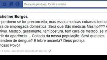 Imagem   Jornalista é processada após dizer que "cubanas têm cara de doméstica&quo