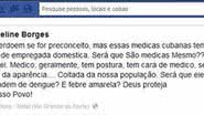 Imagem   Jornalista é processada após dizer que "cubanas têm cara de doméstica&quo