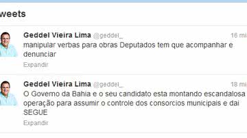 Imagem Geddel acusa governo de montar operação para manipular verbas de consórcios