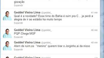 Imagem BaVi: Geddel promete se isolar do mundo