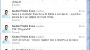 Imagem BaVi: Geddel promete se isolar do mundo