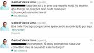 Imagem Geddel x Jonas Paulo: twitter vira ringue eleitoral e presidentes se atacam