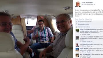 Imagem Parceria entre irmãos Vieira Lima e Bruno Reis está nas alturas