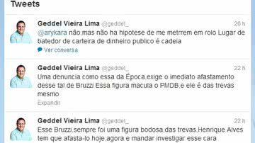 Imagem Geddel: assessor de Henrique Alves é "batedor de carteira"