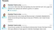 Imagem Geddel: assessor de Henrique Alves é "batedor de carteira"