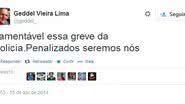 Imagem Greve da PM: “se não governa, se não resolve, surgem os Priscos”, diz Geddel